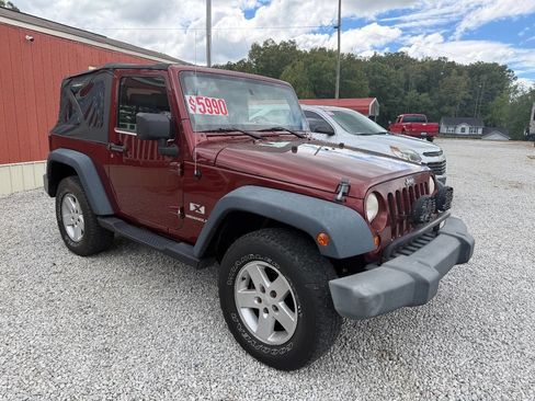 Used 2008 Jeep Wrangler X image 2