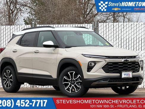 New 2026 Chevrolet TrailBlazer ACTIV w/ Convenience Package image 1