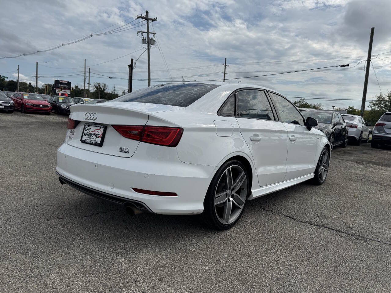 Used 2016 Audi A3 2.0T Premium AWD/4WD image 6