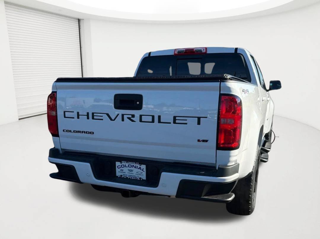 Used 2022 Chevrolet Colorado LT w/ Luxury Package AWD/4WD image 6