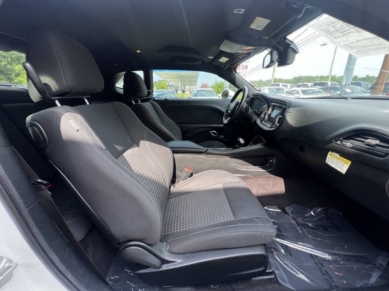 Used 2019 Dodge Challenger SXT w/ Blacktop Package RWD image 12