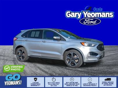 Certified 2022 Ford Edge ST