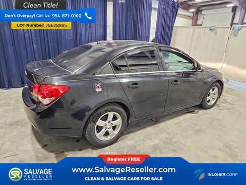 Used 2015 Chevrolet Cruze LT w/ Sun And Sound Package image 4