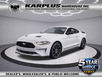 Used 2021 Ford Mustang Coupe w/ Equipment Group 101A
