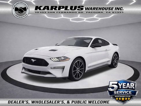 Used 2021 Ford Mustang Coupe w/ Equipment Group 101A image 1