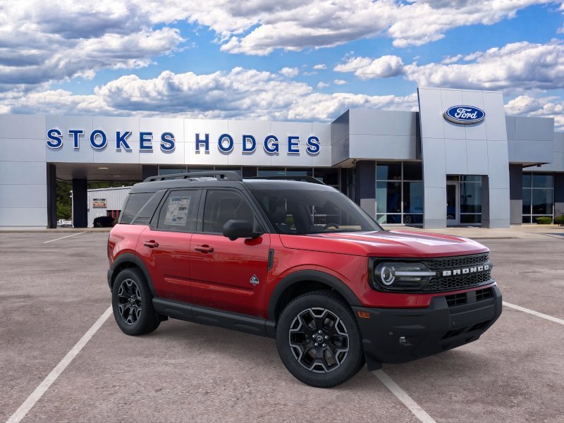 New 2026 Ford Bronco Sport Outer Banks w/ Outer Banks Tech Package+ AWD/4WD image 27