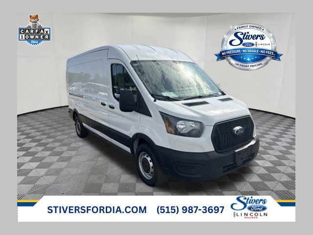Certified 2024 Ford Transit 250 148 Medium Roof RWD 360° Tour