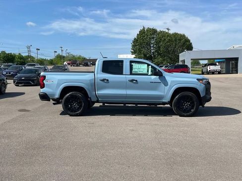 New 2026 Chevrolet Colorado W/T w/ WT Custom Package AWD/4WD image 3