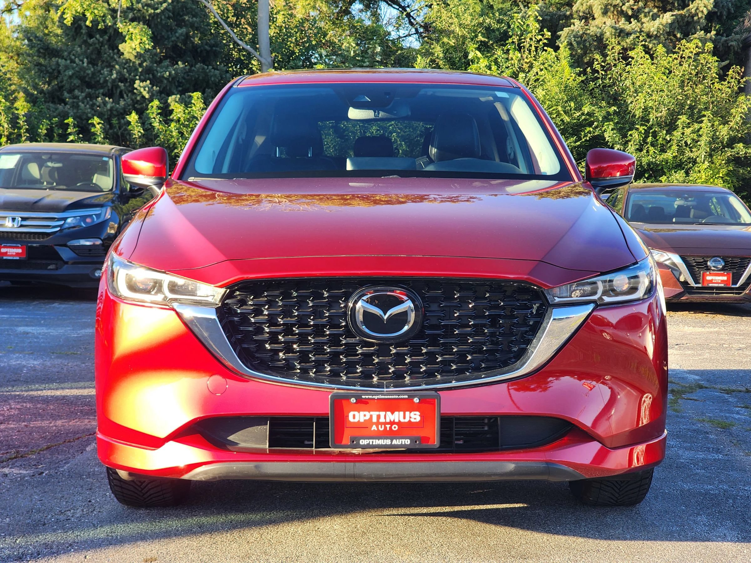 Used 2024 MAZDA CX-5 AWD 2.5 S w/ Preferred Package image 2
