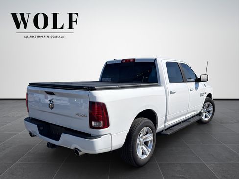 Used 2016 RAM 1500 Sport w/ Sport Premium Group AWD/4WD image 6