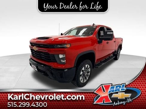 Certified 2024 Chevrolet Silverado 2500 Custom w/ Custom Convenience Package image 1