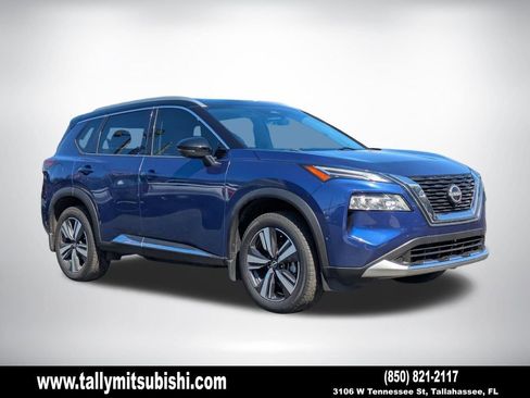 Used 2023 Nissan Rogue Platinum AWD/4WD image 1