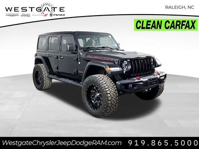 Used 2021 Jeep Wrangler Unlimited Rubicon