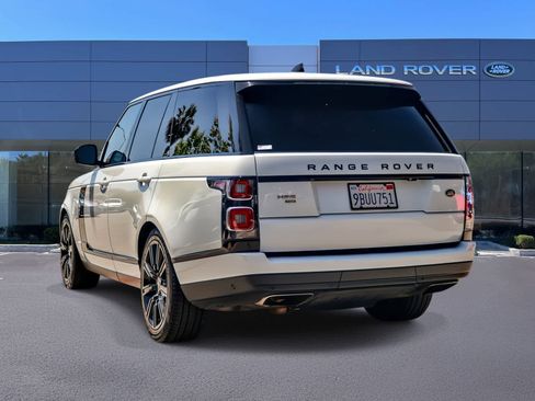 Used 2020 Land Rover Range Rover HSE AWD/4WD image 6