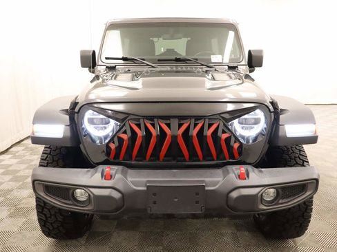 Used 2021 Jeep Wrangler Unlimited Rubicon AWD/4WD image 4