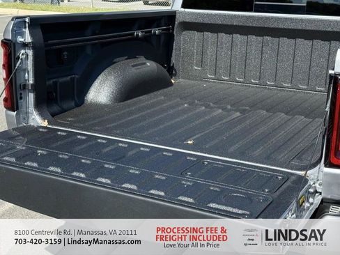 New 2026 RAM 1500 Laramie w/ Night Edition AWD/4WD image 6