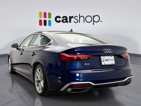 Used 2023 Audi A5 2.0T Premium Plus w/ Premium Plus AWD/4WD image 3