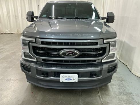 Used 2022 Ford F250 Lariat w/ Lariat Ultimate Package AWD/4WD image 12