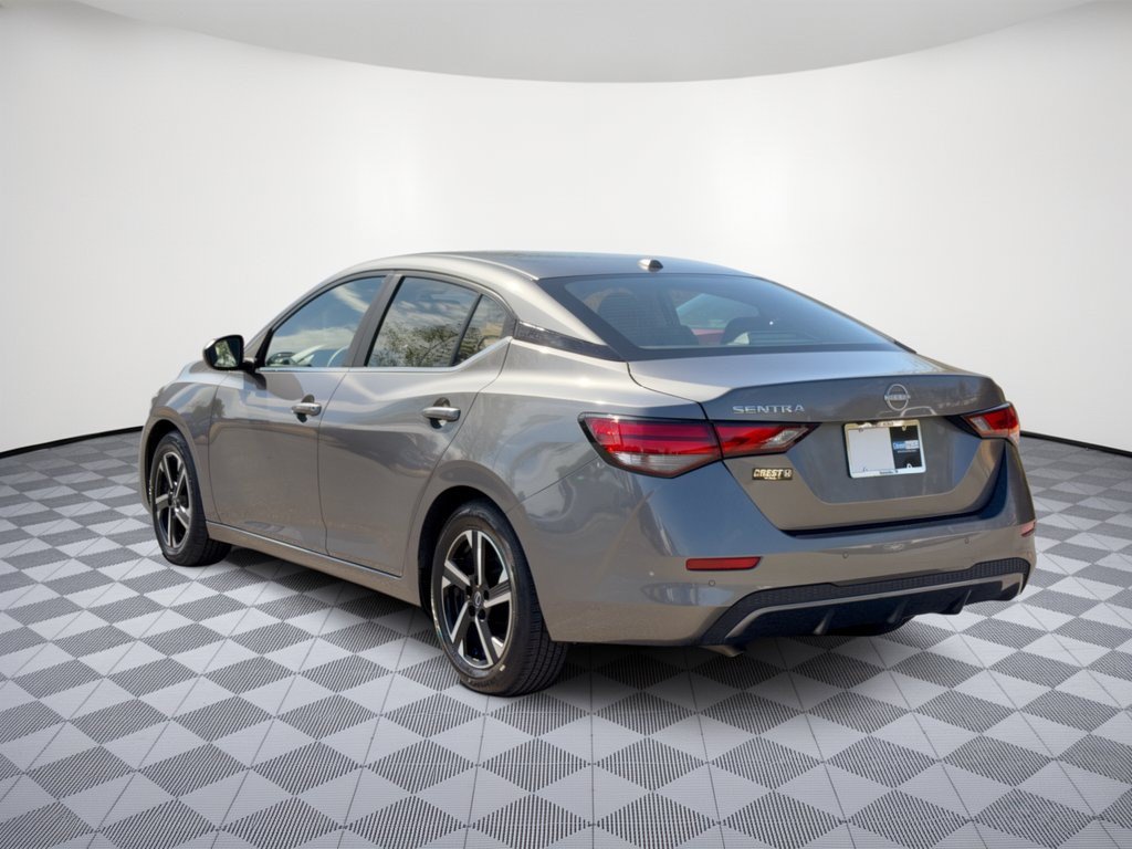 Used 2025 Nissan Sentra SV FWD image 3