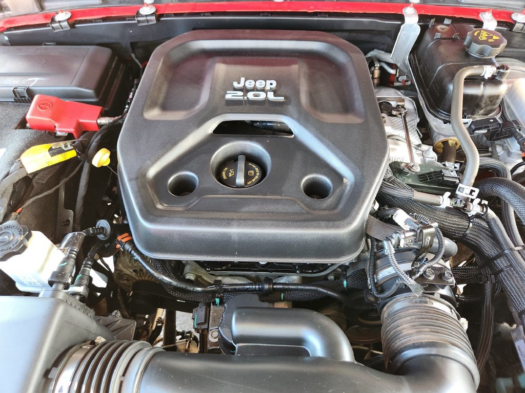 Used 2023 Jeep Wrangler Unlimited Sport AWD/4WD image 14