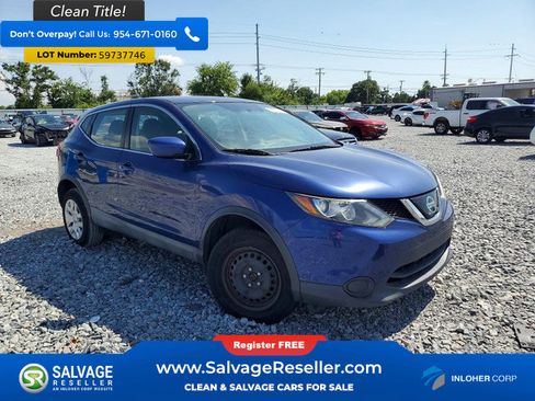 Used 2019 Nissan Rogue Sport S FWD image 5