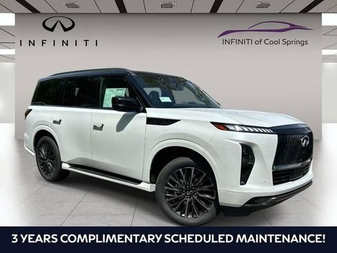 New 2026 INFINITI QX80 Autograph AWD/4WD image 1