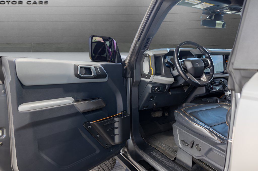 Used 2022 Ford Bronco Badlands AWD/4WD image 34