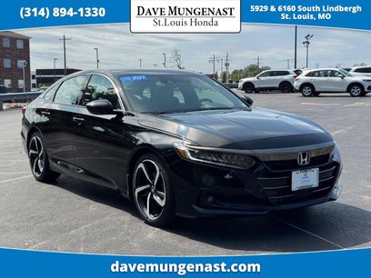 Certified 2022 Honda Accord Sport