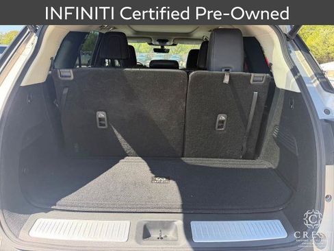 Certified 2023 INFINITI QX60 Luxe w/ Cargo Package AWD/4WD image 22