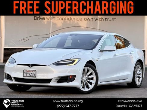 Used 2016 Tesla Model S 75 RWD image 1