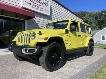 Used 2022 Jeep Wrangler Unlimited Sahara w/ Cold Weather Group