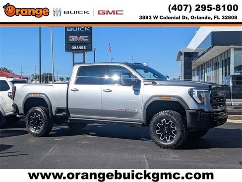 New 2026 GMC Sierra 2500 AT4X image 1