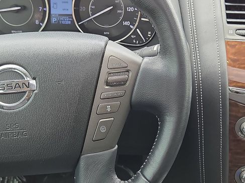 Used 2019 Nissan Armada Platinum w/ Captain's Chairs Package RWD image 22