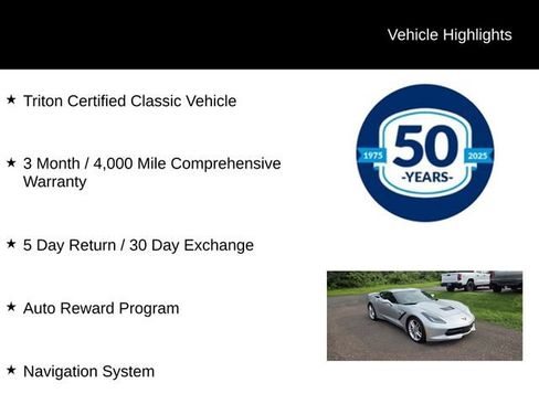 Used 2019 Chevrolet Corvette Stingray Coupe w/ Battery Protection Package RWD image 6