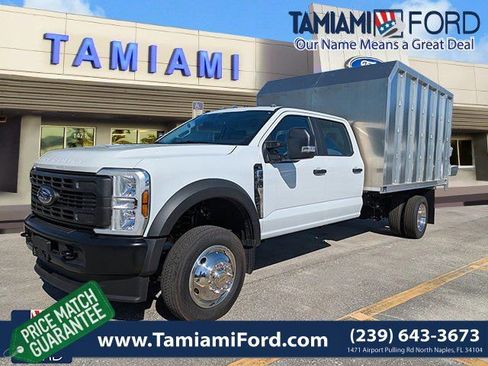 New 2025 Ford F450 XL image 1