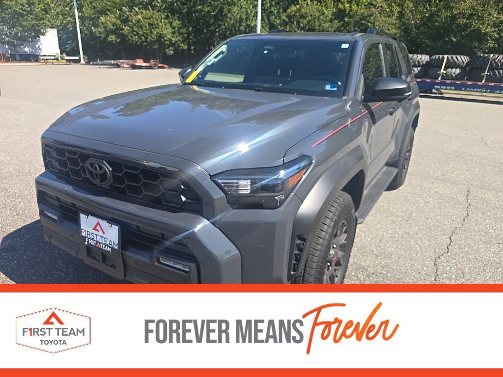 Used 2026 Toyota 4Runner TRD Off-Road Premium AWD/4WD image 1