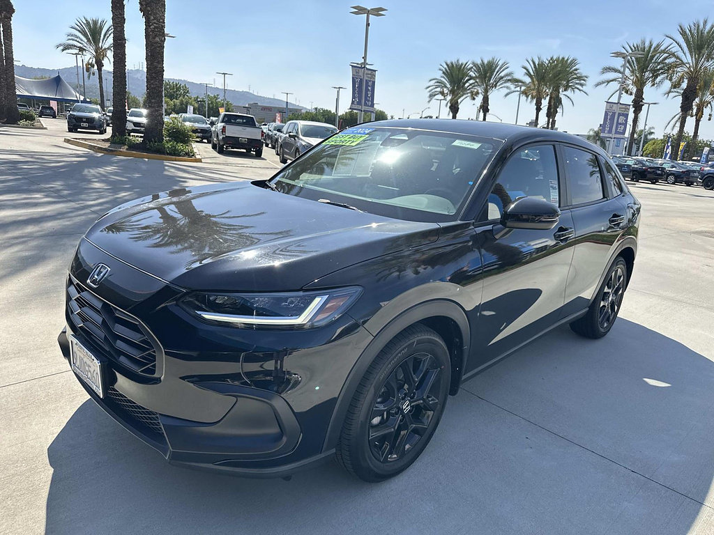 Certified 2024 Honda HR-V Sport image 29