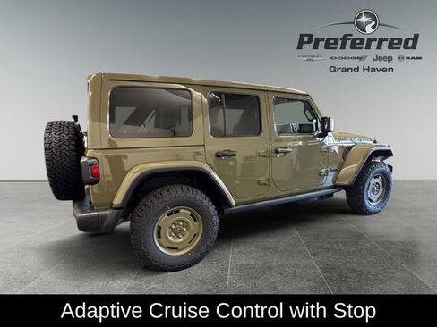 New 2026 Jeep Wrangler Unlimited Sport AWD/4WD image 20