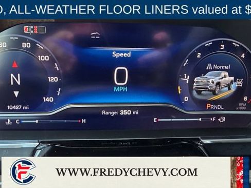 Used 2025 Chevrolet Silverado 2500 High Country w/ High Country Premium Package AWD/4WD image 11