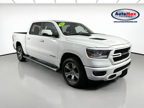 Used 2023 RAM 1500 Laramie AWD/4WD image 1
