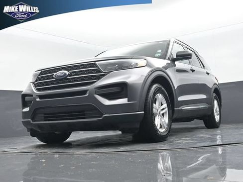 Certified 2023 Ford Explorer XLT RWD image 19