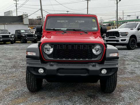 New 2026 Jeep Wrangler Sport AWD/4WD image 27