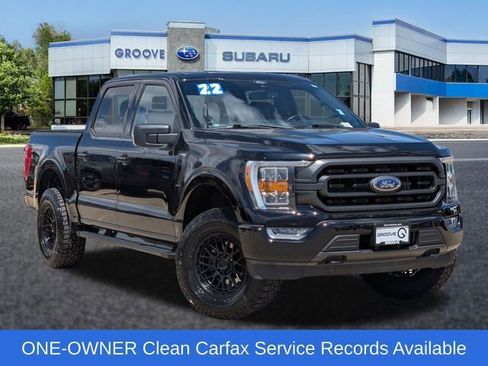 Used 2022 Ford F150 XLT w/ Equipment Group 302A High AWD/4WD image 1