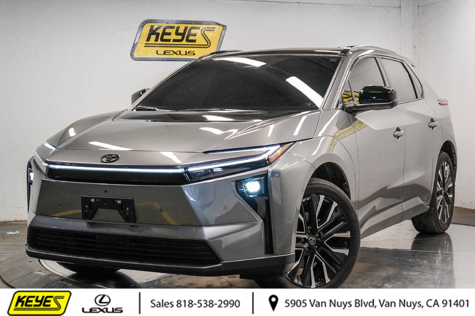 Used 2026 Toyota bZ image 1