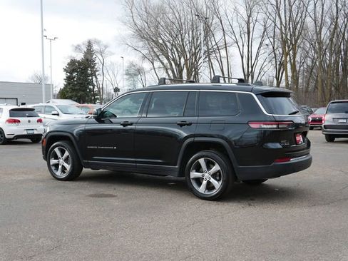 Used 2021 Jeep Grand Cherokee L Limited image 4