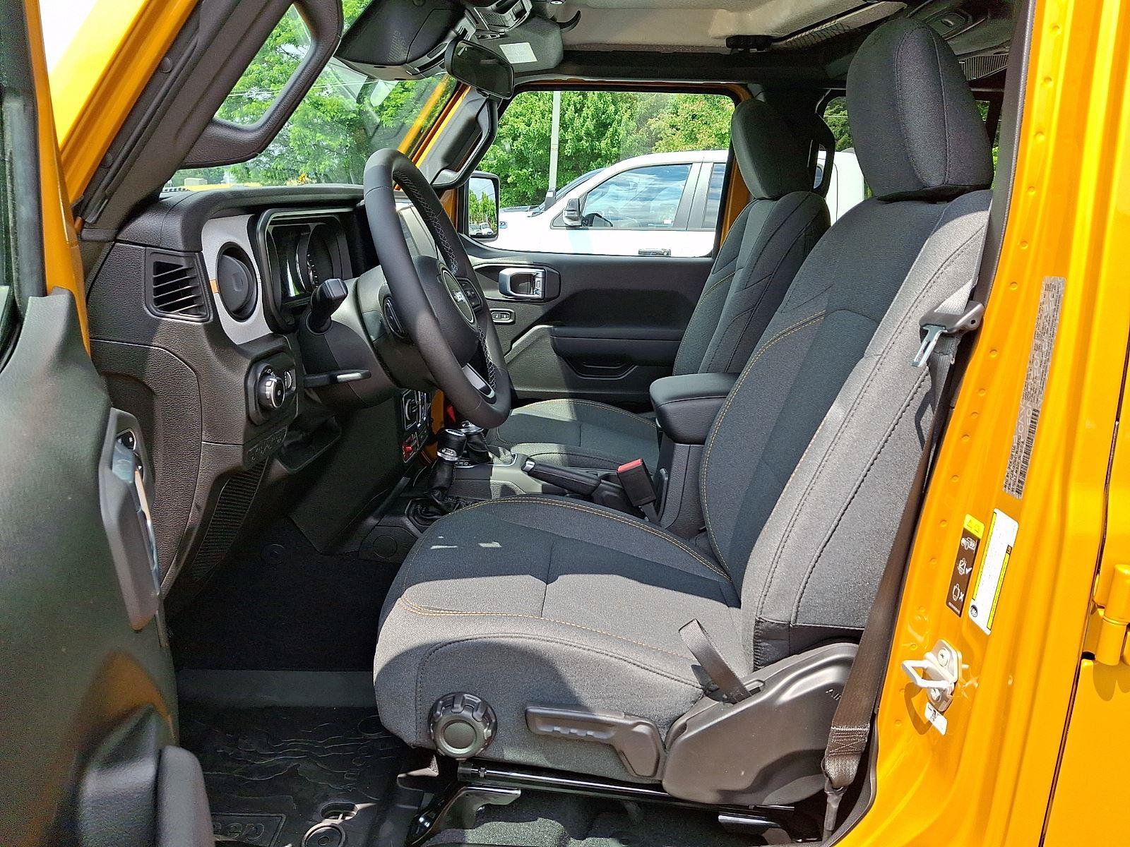 New 2026 Jeep Wrangler Unlimited Sport AWD/4WD image 10