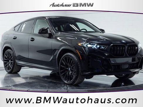 New 2026 BMW X6 M60i image 1