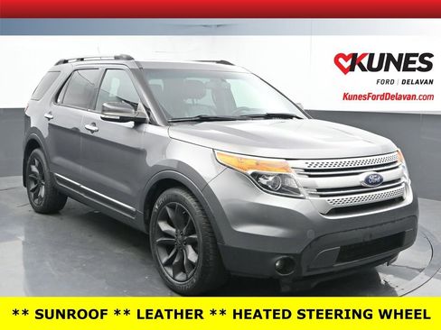 Used 2014 Ford Explorer XLT w/ Equipment Group 202A image 1