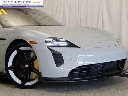 Used 2021 Porsche Taycan Turbo S AWD/4WD image 5