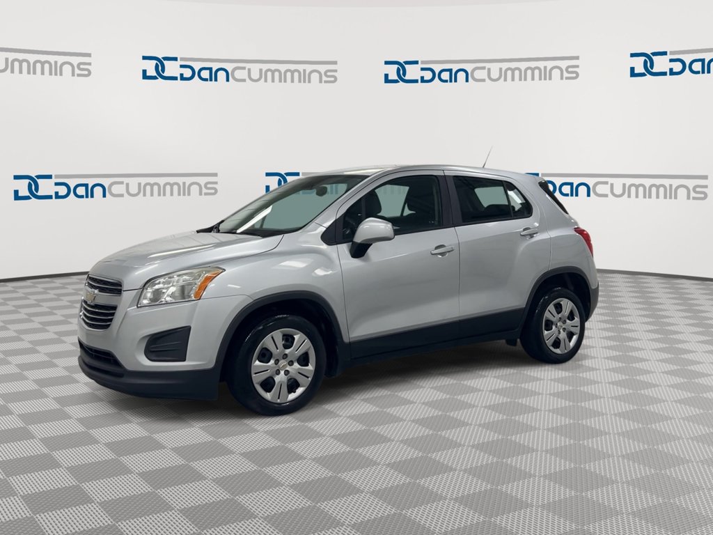 Used 2016 Chevrolet Trax LS FWD image 4